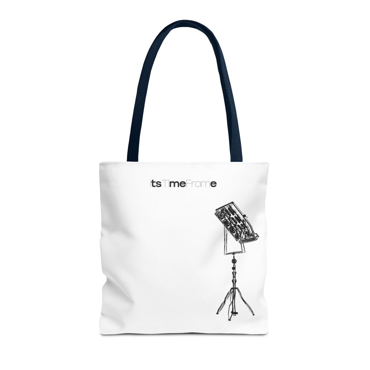 16" × 16'' / Navy