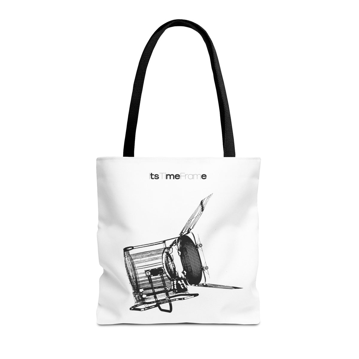 16" × 16'' / Black