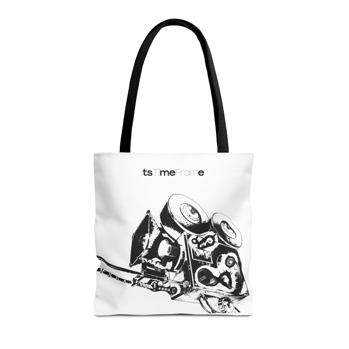 16" × 16'' / Black