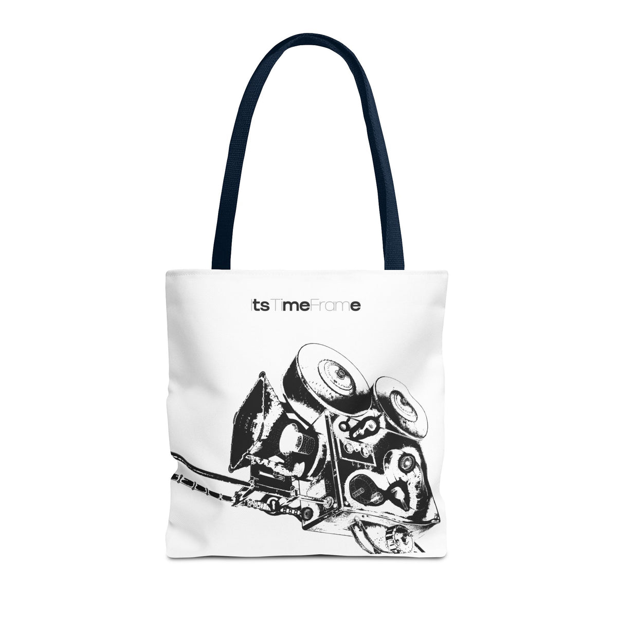 16" × 16'' / Navy