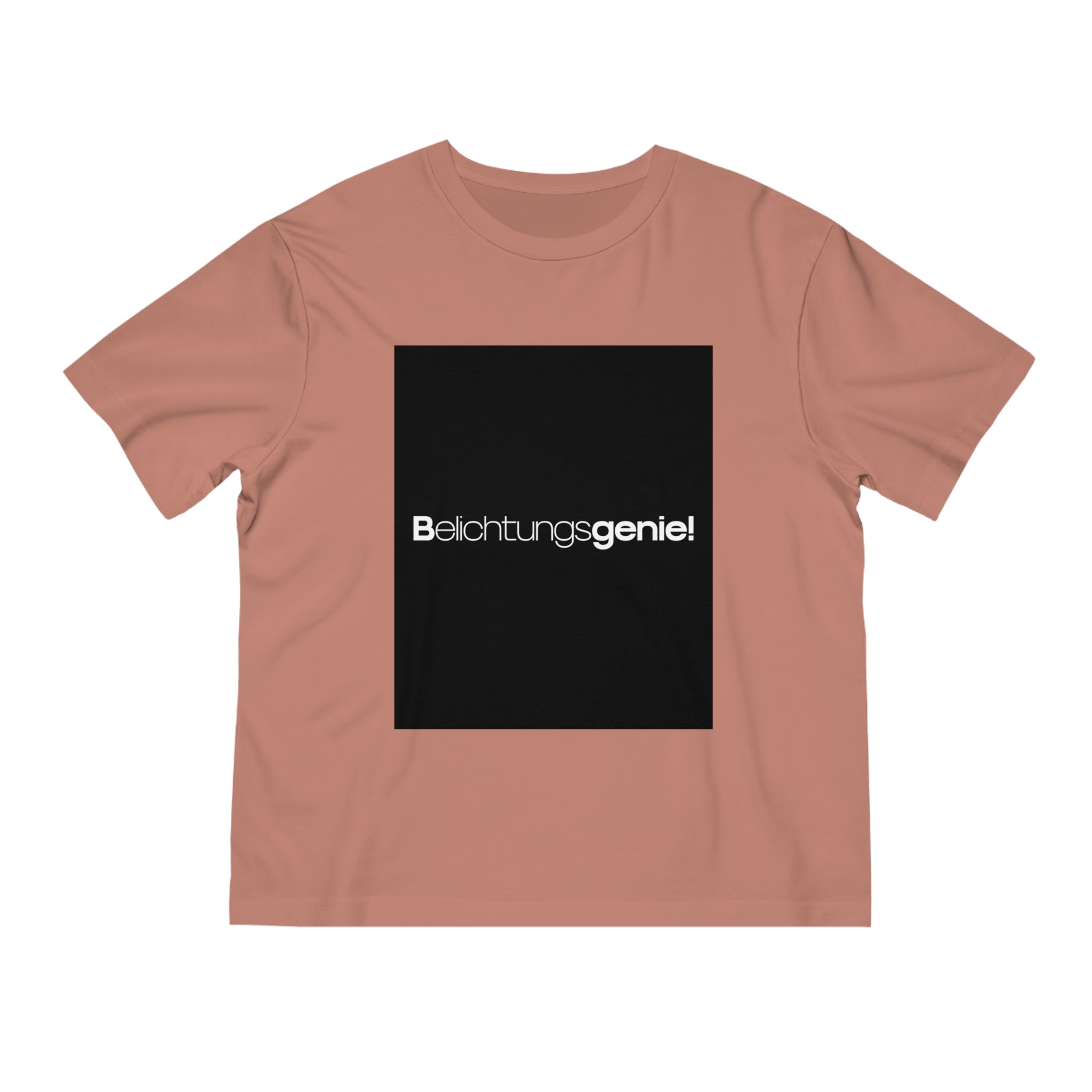 Belichtungsgenie II T-shirt Unisex