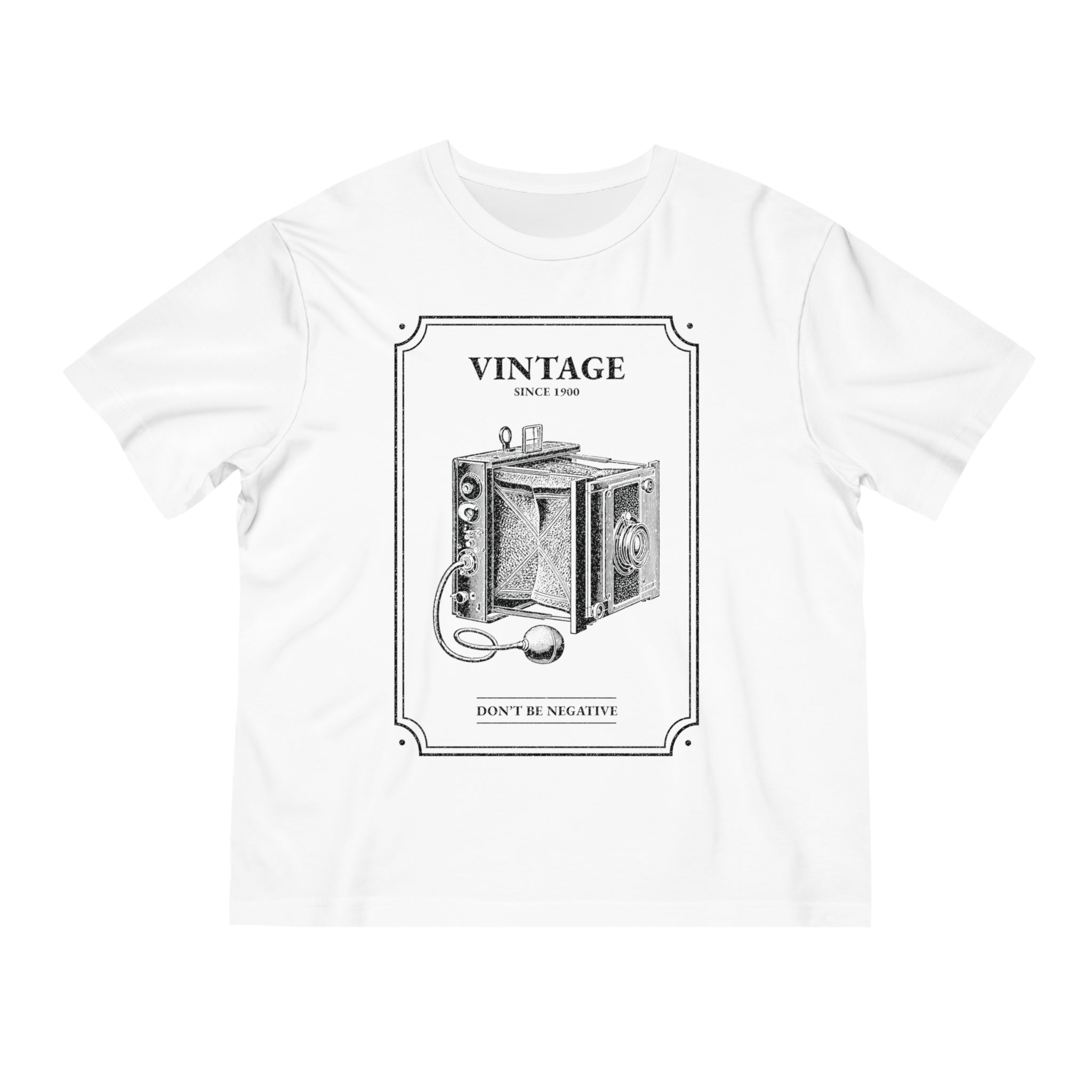 Vintage KameraT-shirt Unisex