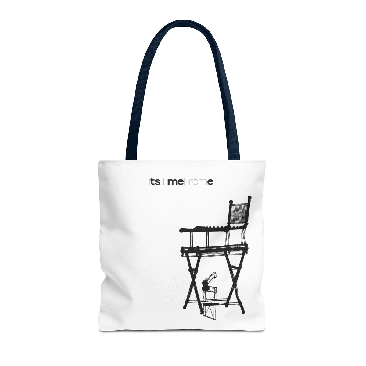 16" × 16'' / Navy