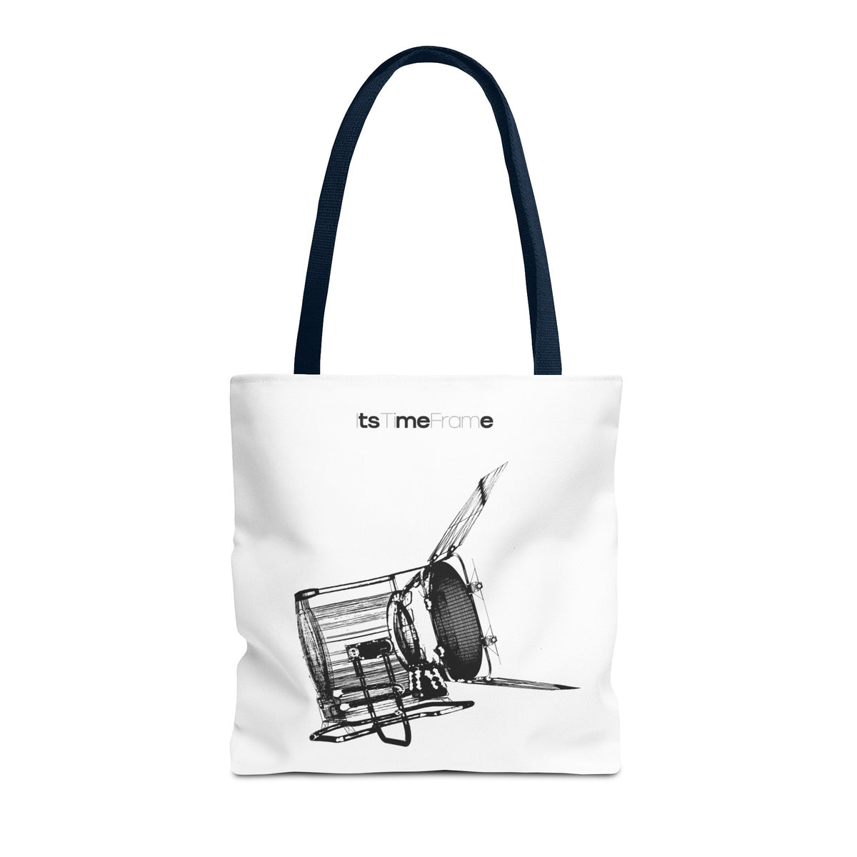 16" × 16'' / Navy